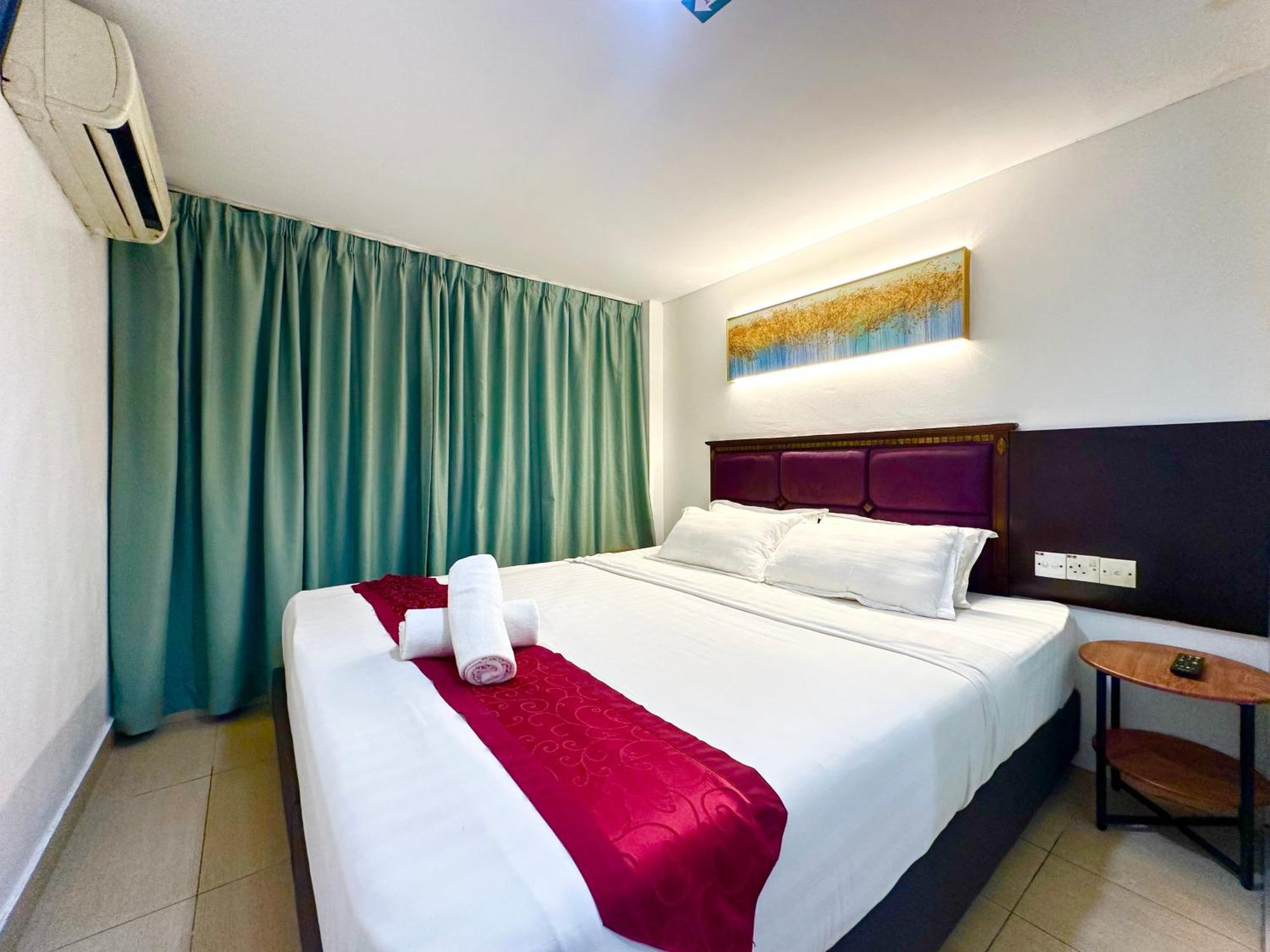 Valley Hotel Кота Кинабалу Екстериор снимка