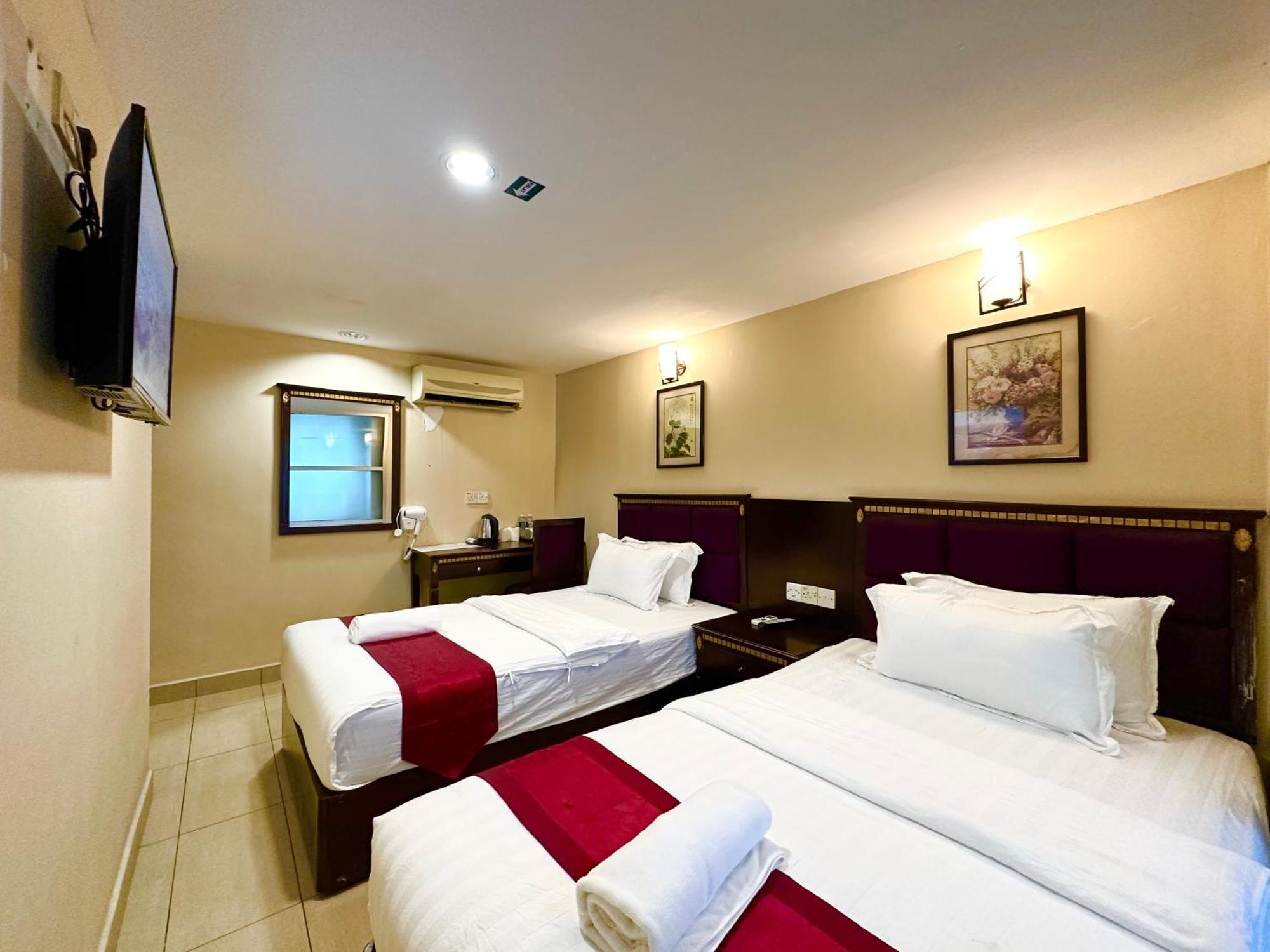 Valley Hotel Кота Кинабалу Екстериор снимка